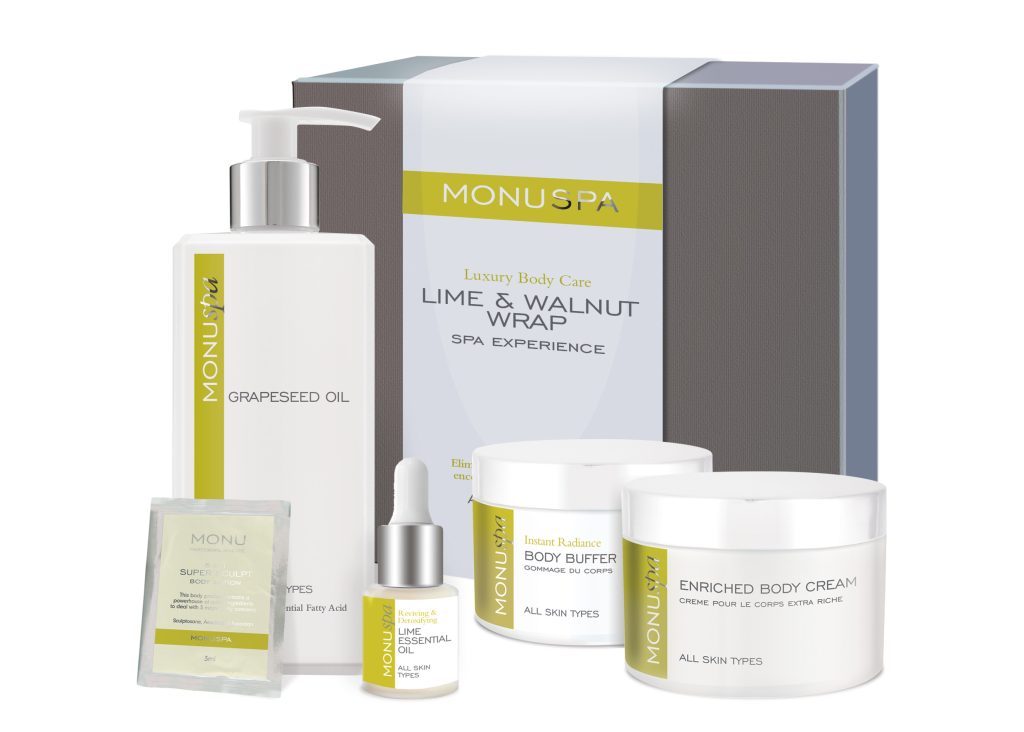 Lime & Walnut Treatment Pack