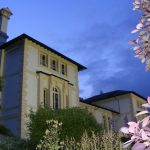 Falcondale at night