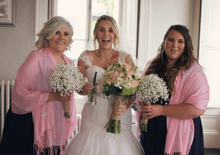 Wedding at The Falcondale, Mid Wales