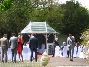 Outdoor ceremonies in Mid Wales