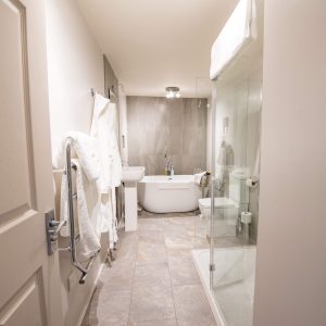 Room 17 bathroom