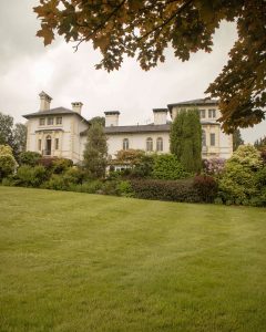 Summer at The Falcondale hotel in Lampeter