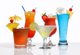 Cocktails and canapes
