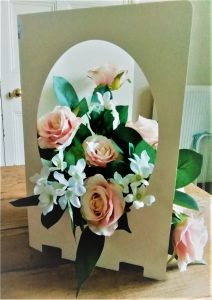 Living flower cards