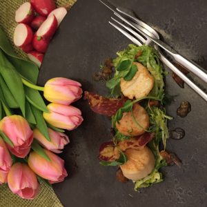 Dinner at The Falcondale